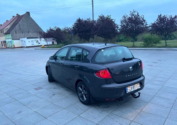 Seat Toledo cena 7600 przebieg: 333000, rok produkcji 2005 z Olszyna małe 22